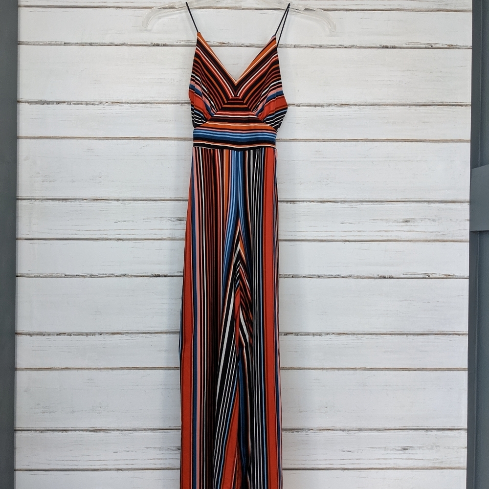 Rue 21 striped romper!